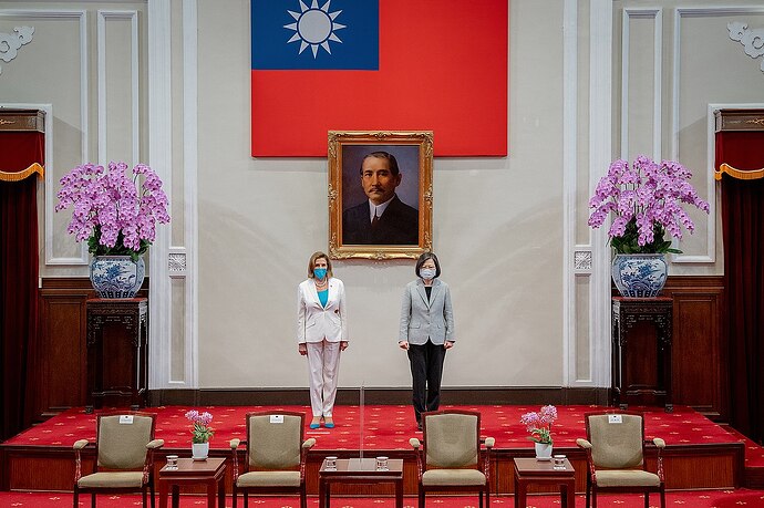 Pelosi_Tsai_Image_總統府