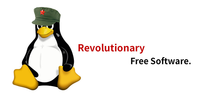Revolutionary Free Software