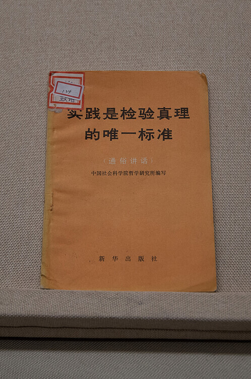 稻上飞是如何歪曲“实践是检验真理的唯一标准”的? - 四大广场:大鸣,大放,大字报, 大辩论 - 布站