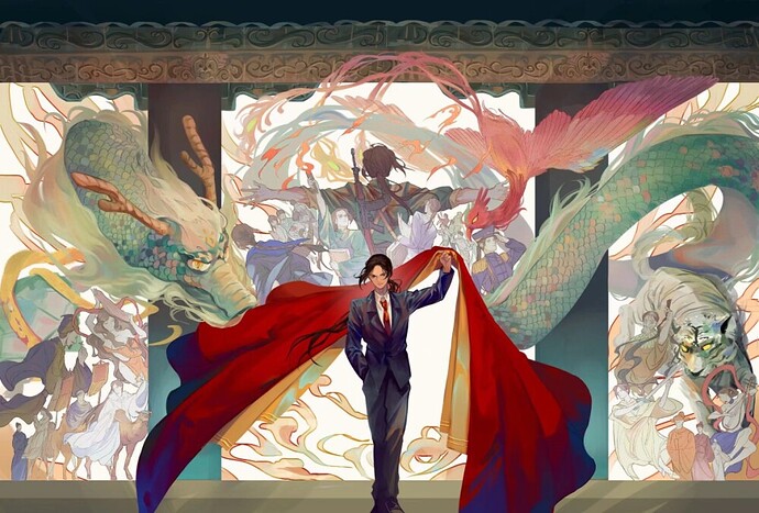 黑塔利亚王耀同人图