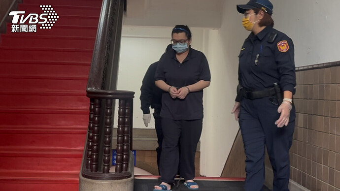 "女毒虫"陈嘉莹(TVBS)