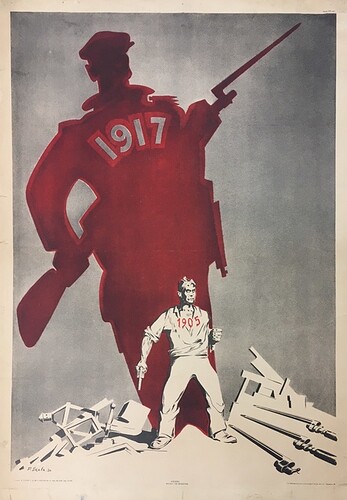 1905 to 1917