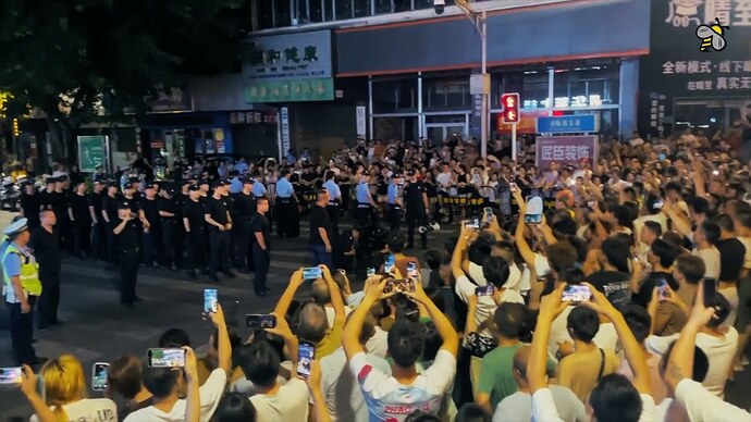 群众抗议