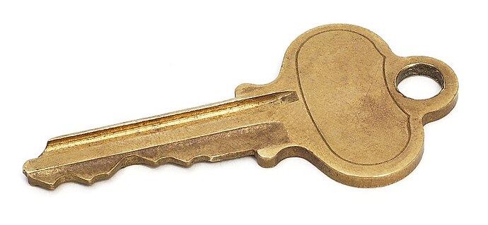 Standard-lock-key