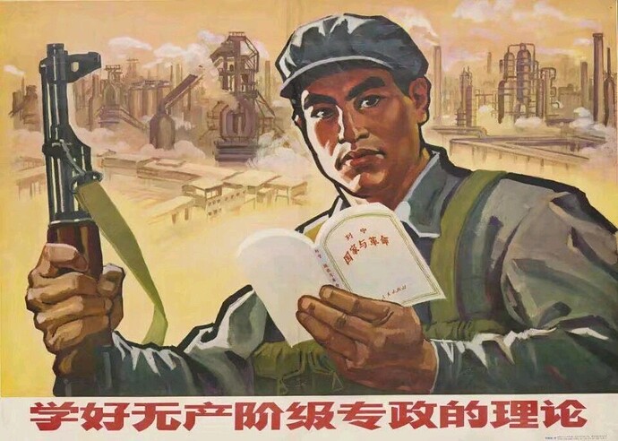 学好无产阶级专政的理论