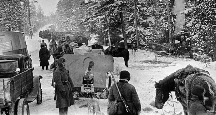 The winter war background