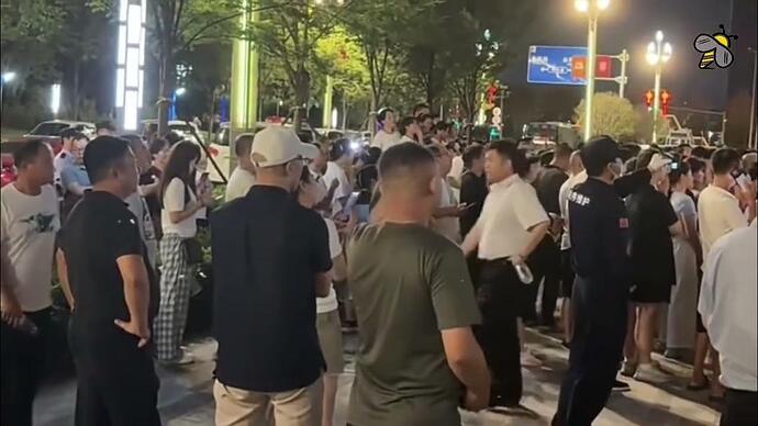 群众抗议