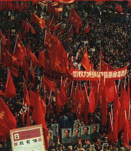 上海川沙县革命委员会成立