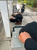 睡大街-2