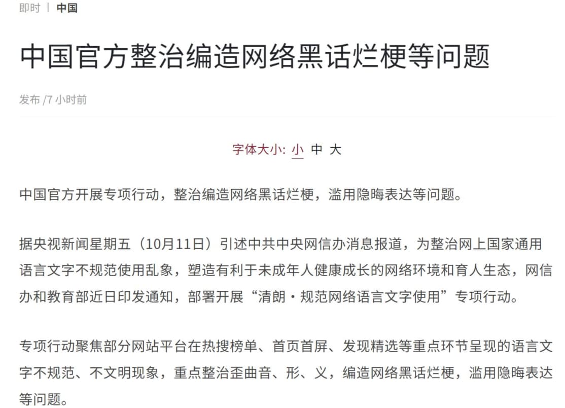 中修的严防死守之下，“黑话”“烂梗”能翻起多大的浪？ - 马列毛主义与革命左翼时事评论- 布站