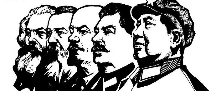 马恩列斯毛
